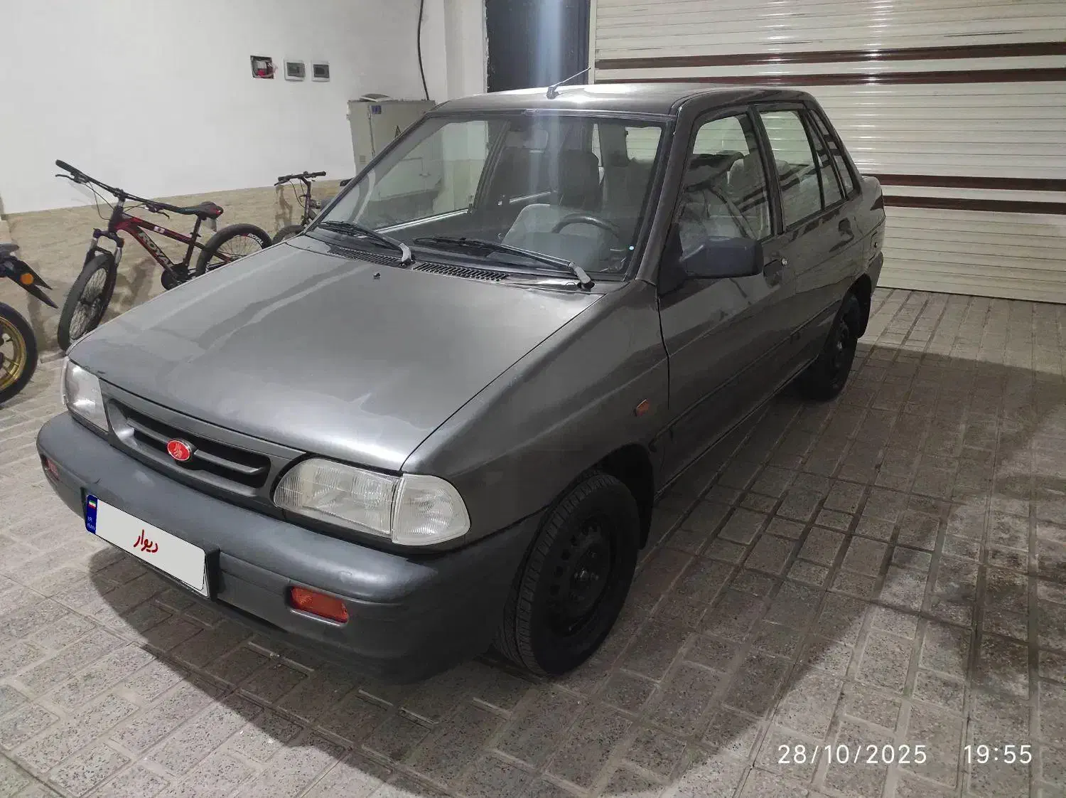 پراید صبا بنزینی - 1389