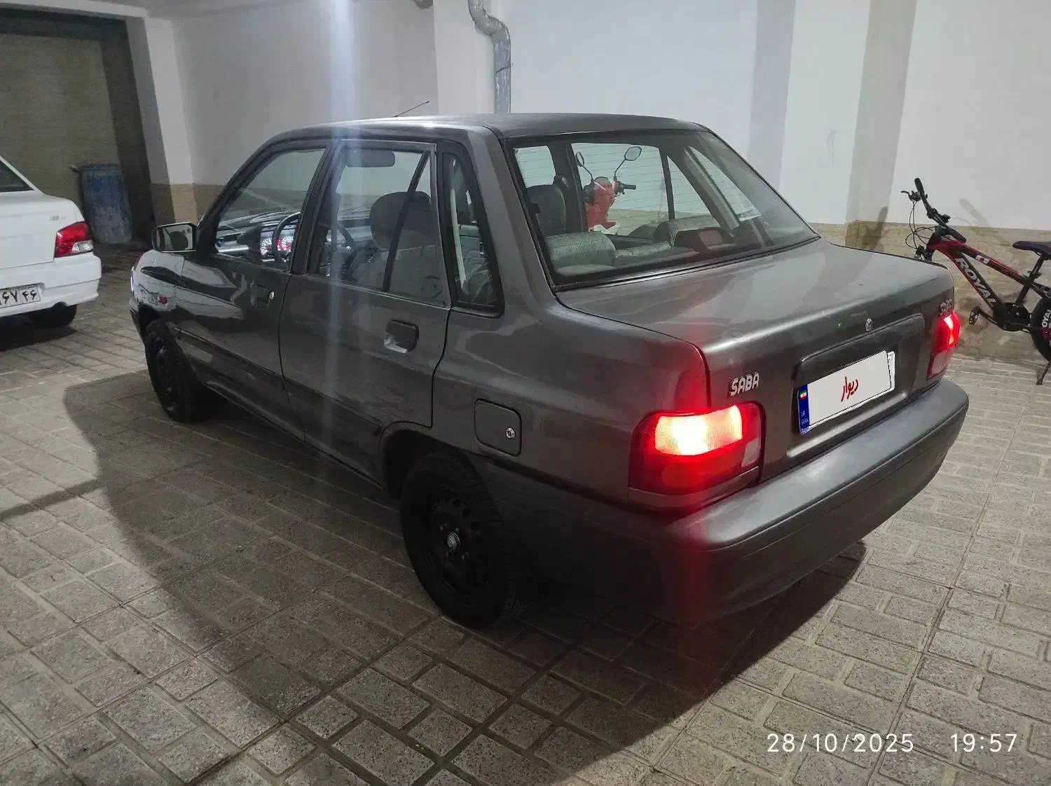 پراید صبا بنزینی - 1389