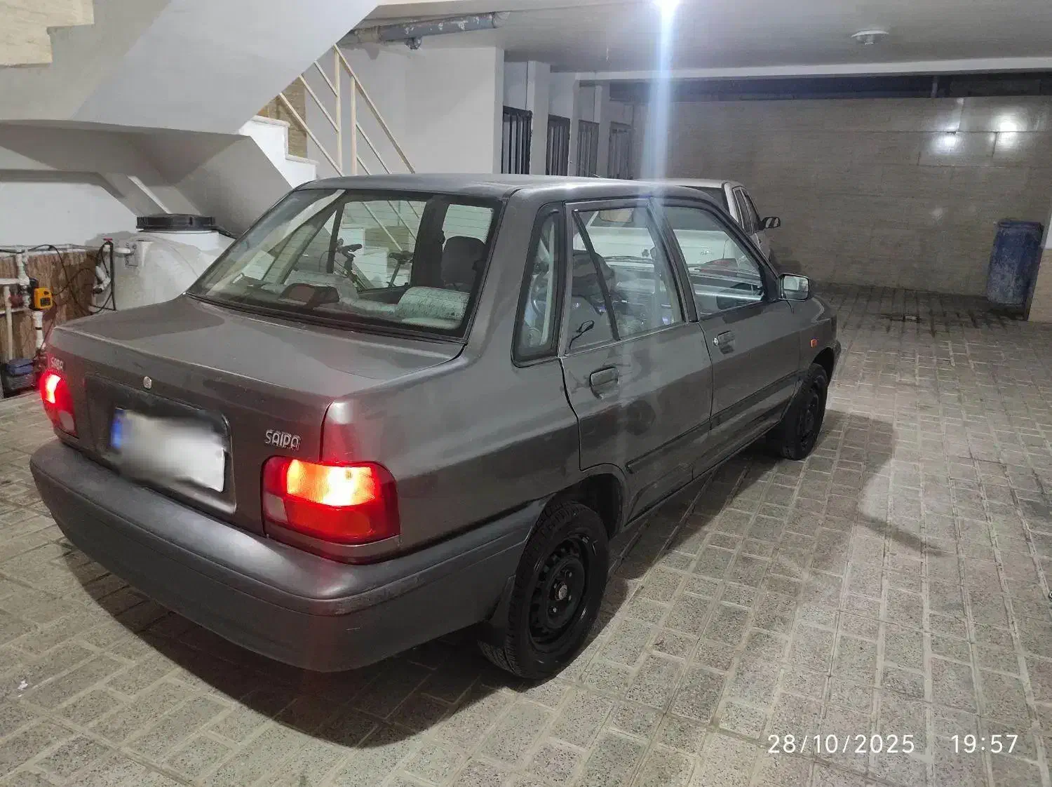 پراید صبا بنزینی - 1389