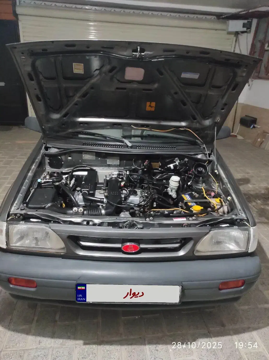 پراید صبا بنزینی - 1389