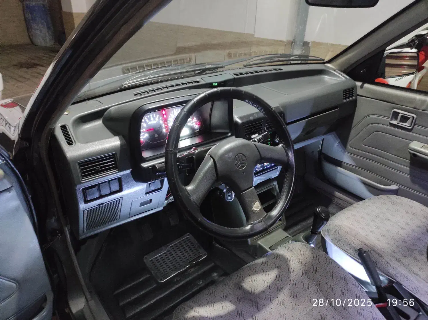 پراید صبا بنزینی - 1389