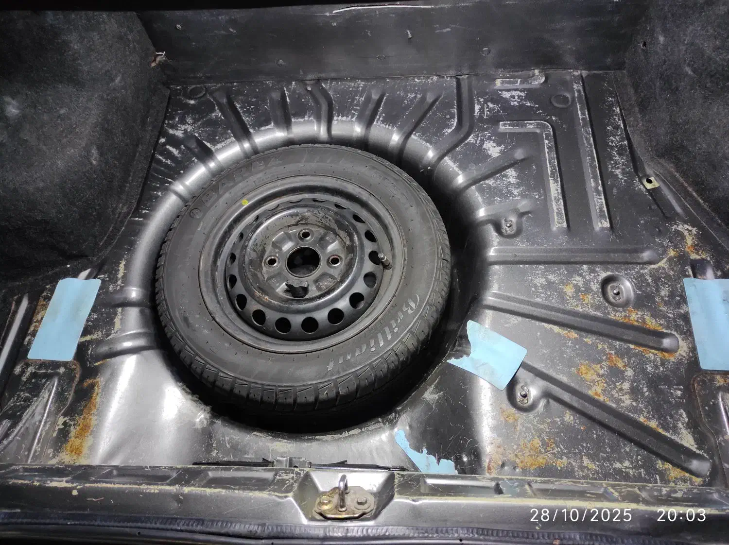 پراید صبا بنزینی - 1389