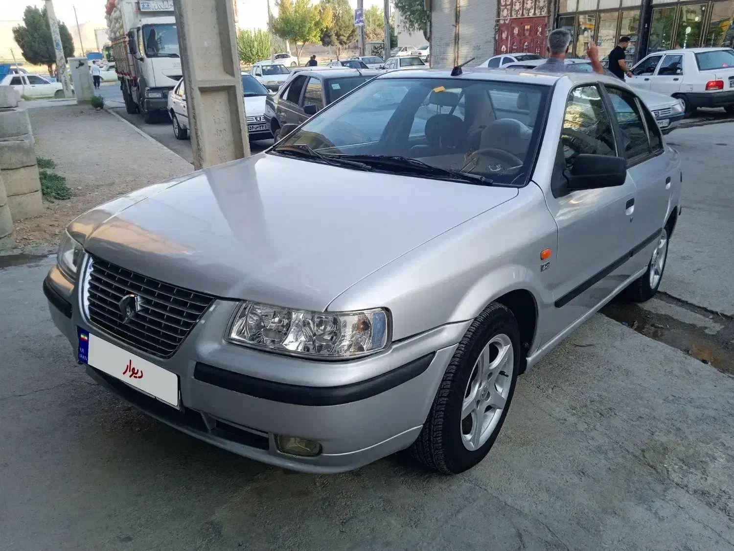 سمند X7 بنزینی - 1385