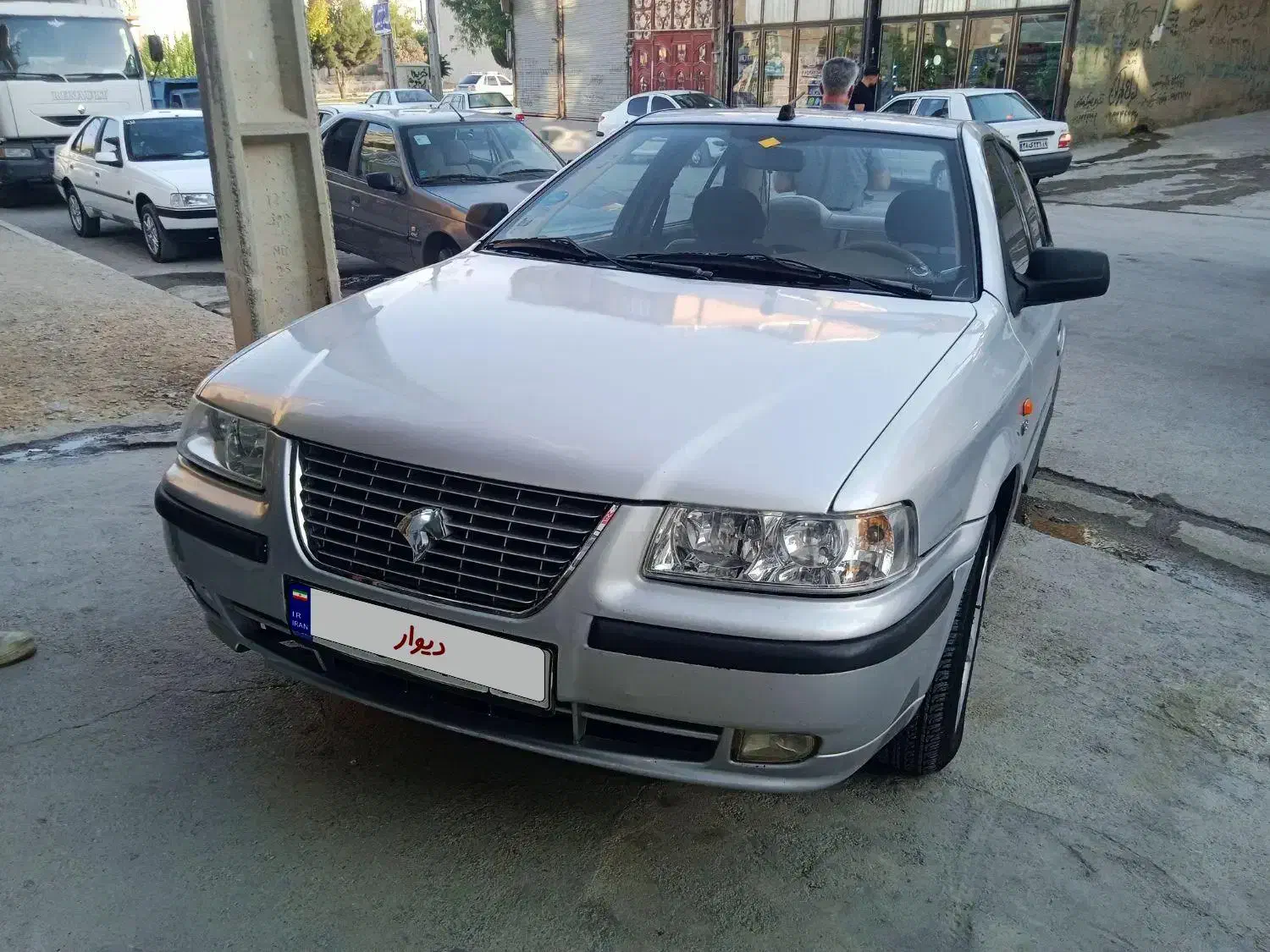 سمند X7 بنزینی - 1385