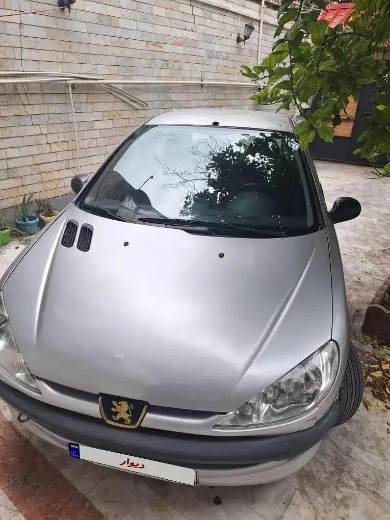 پژو 206 تیپ 2 - 1384