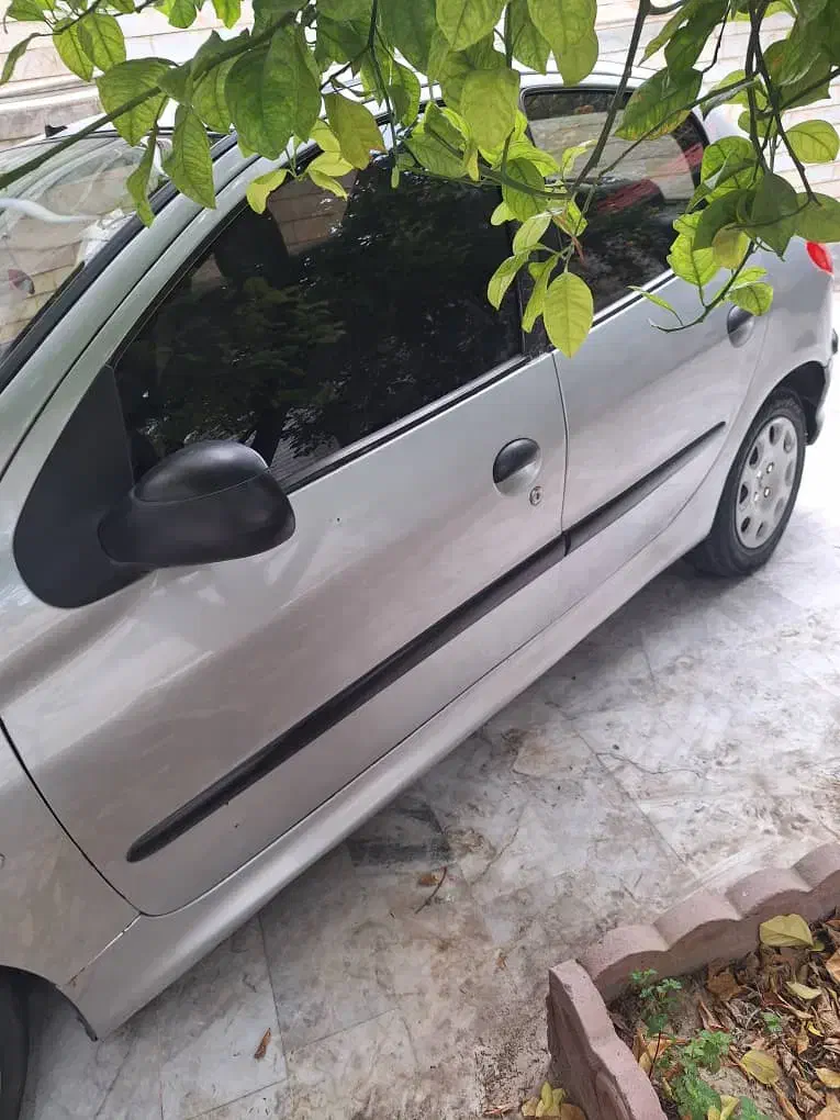 پژو 206 تیپ 2 - 1384