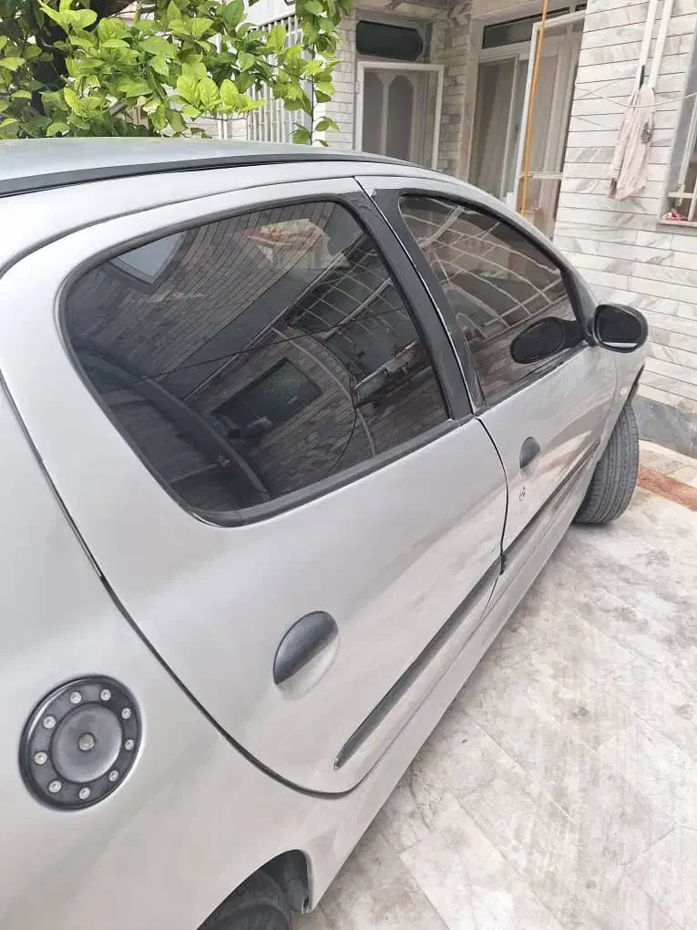 پژو 206 تیپ 2 - 1384