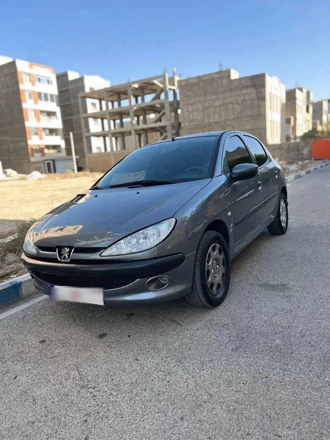 پژو 206 تیپ 2 - 1397