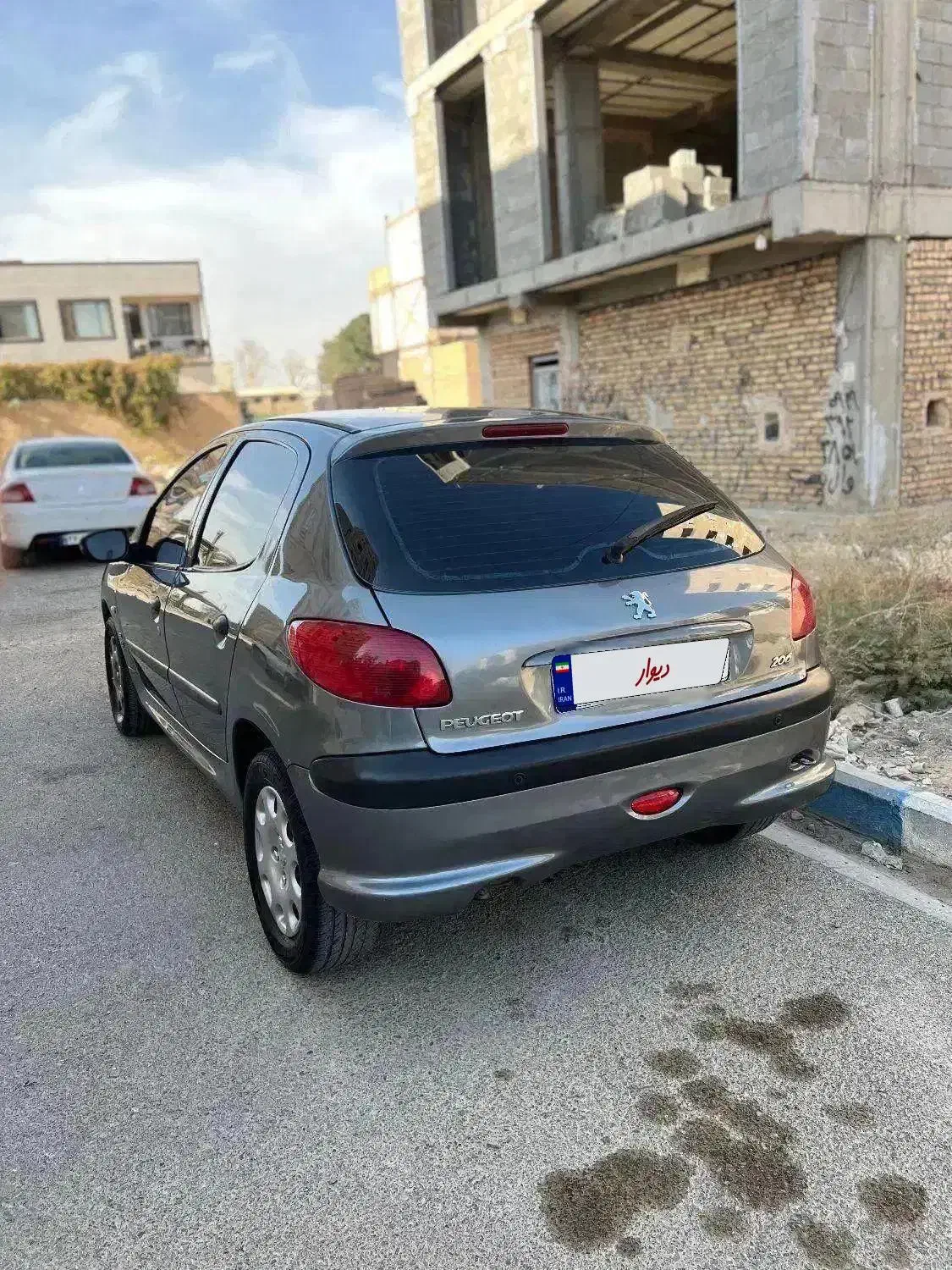 پژو 206 تیپ 2 - 1397