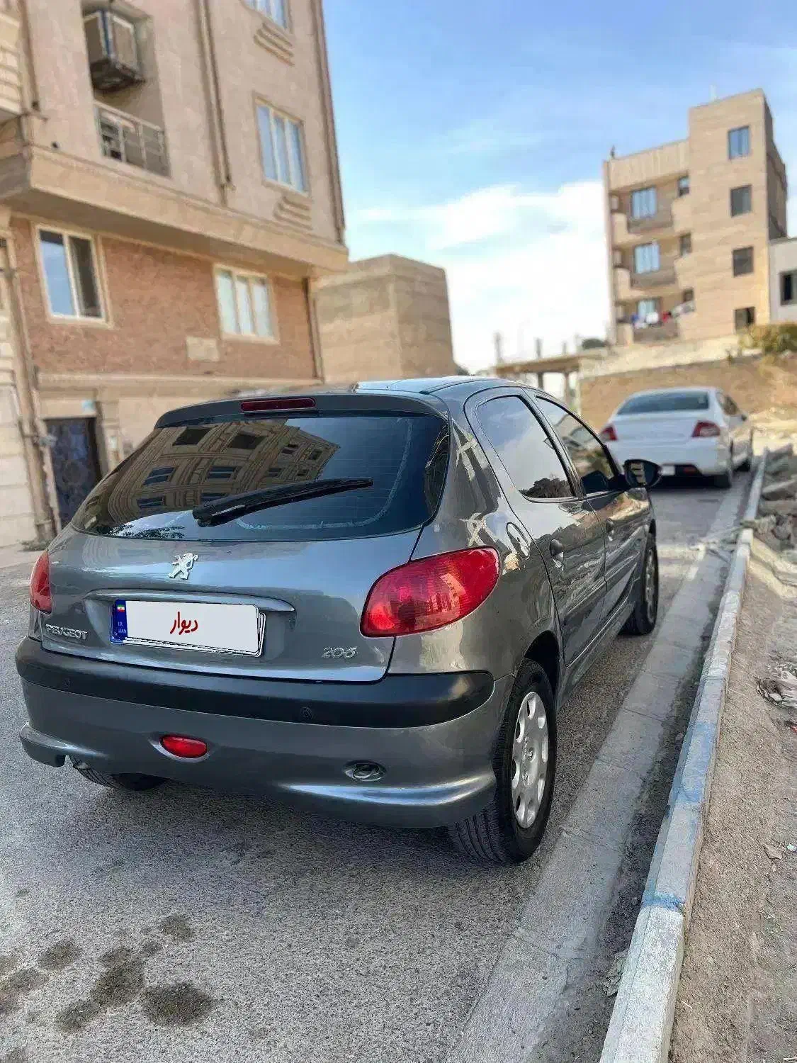 پژو 206 تیپ 2 - 1397