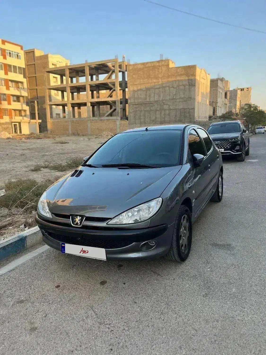 پژو 206 تیپ 2 - 1397