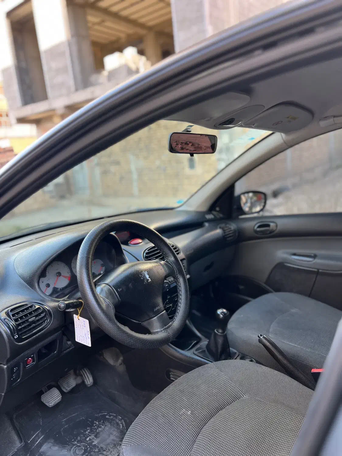 پژو 206 تیپ 2 - 1397