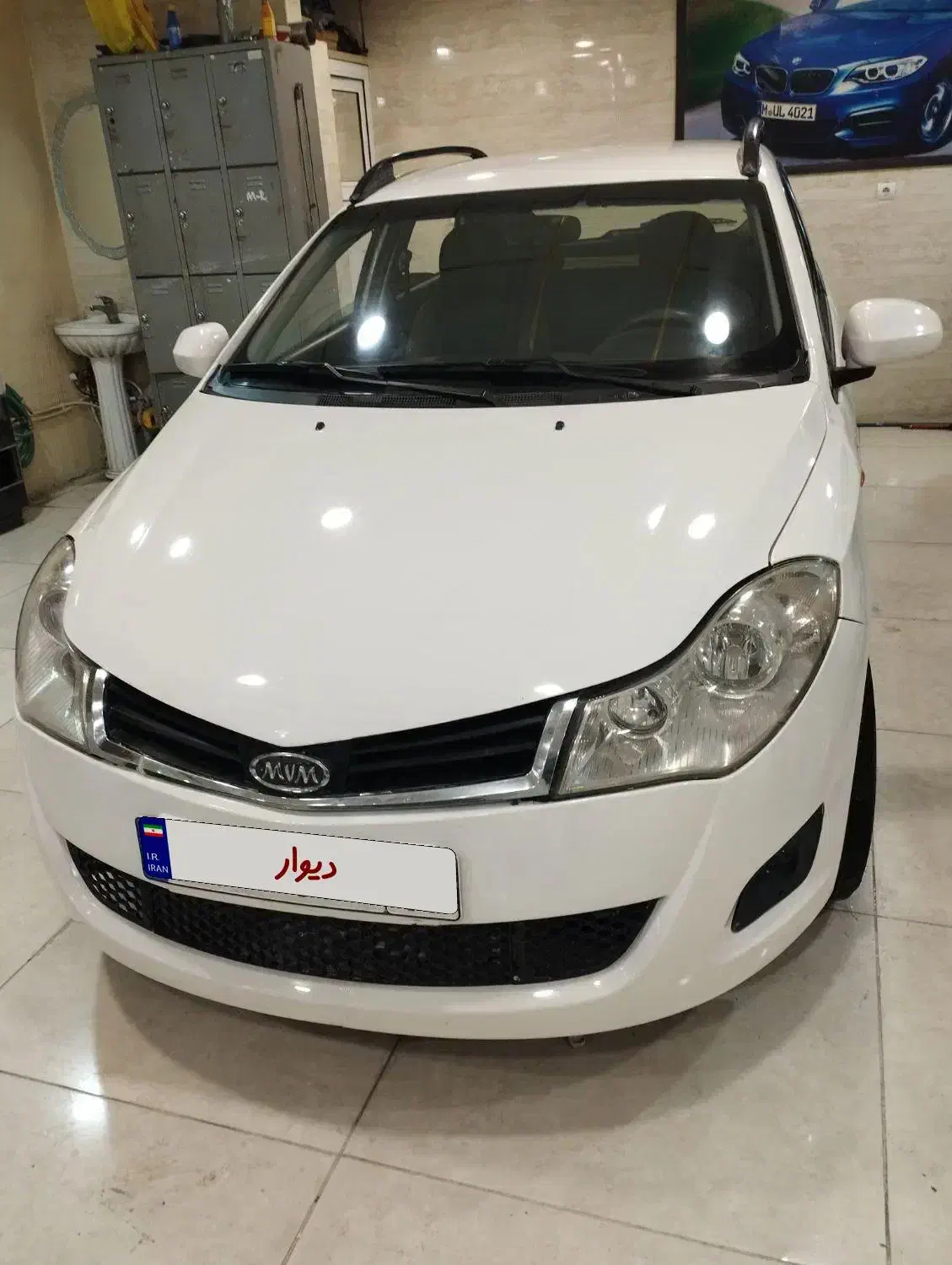 خودرو ام وی ام، 315 هاچ بک آگهی ann_20902865