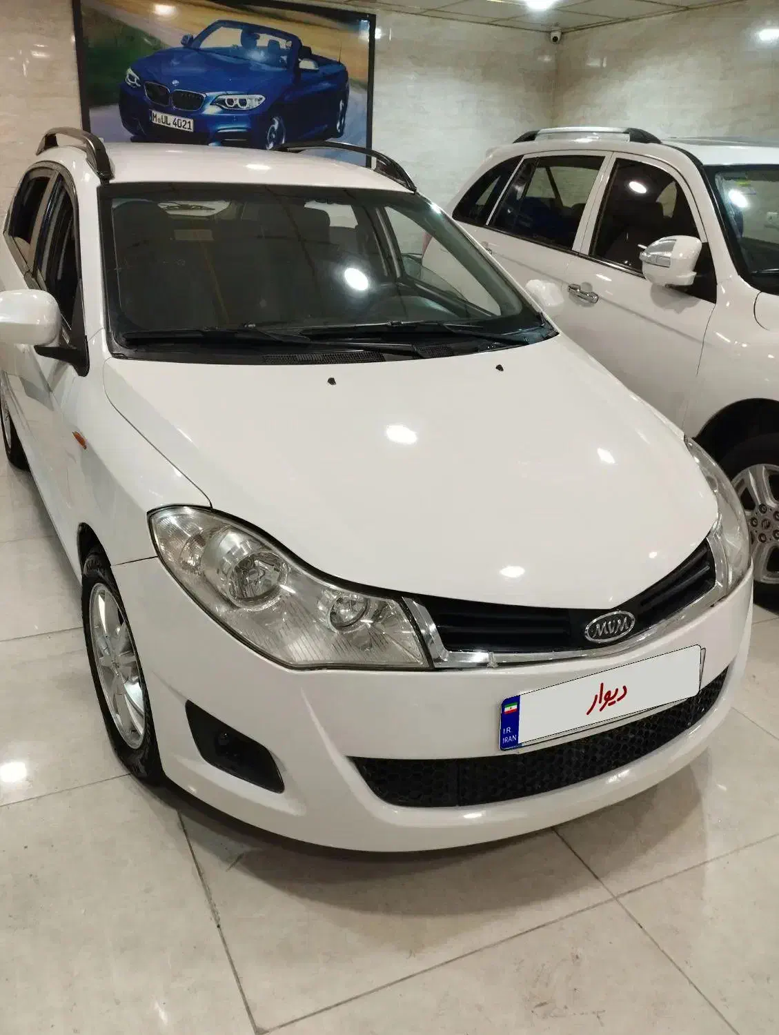 ام وی ام 315 هاچ بک ساده دنده ای - 1393