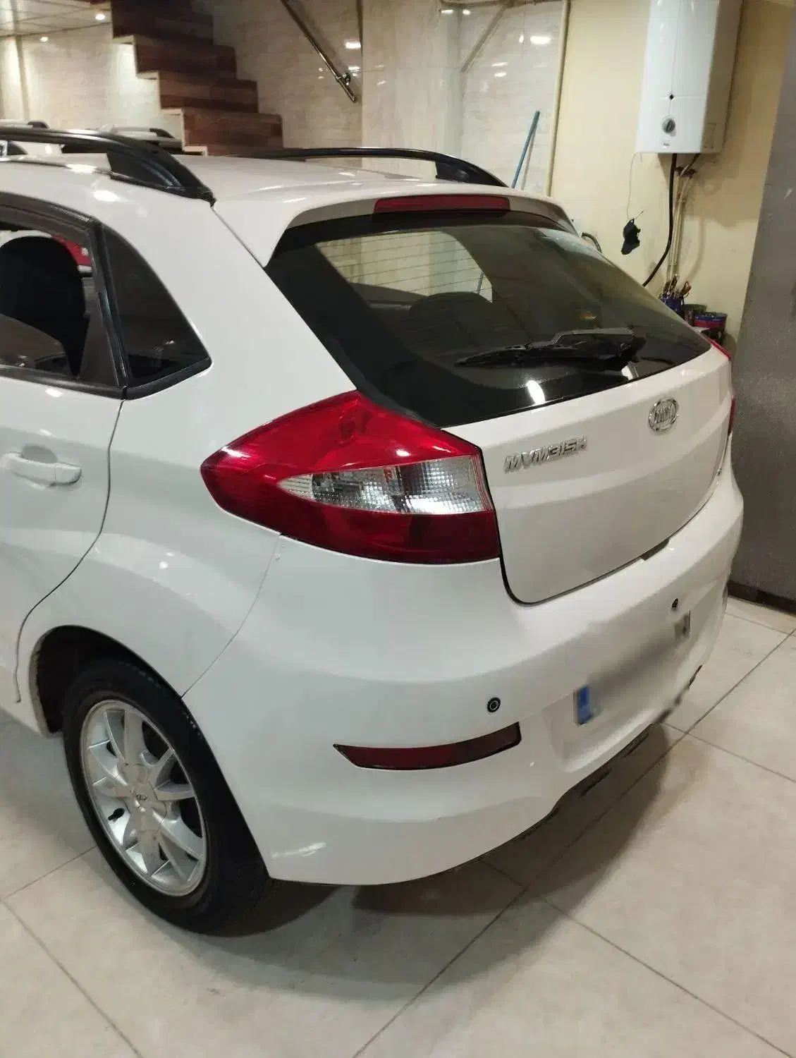 ام وی ام 315 هاچ بک ساده دنده ای - 1393