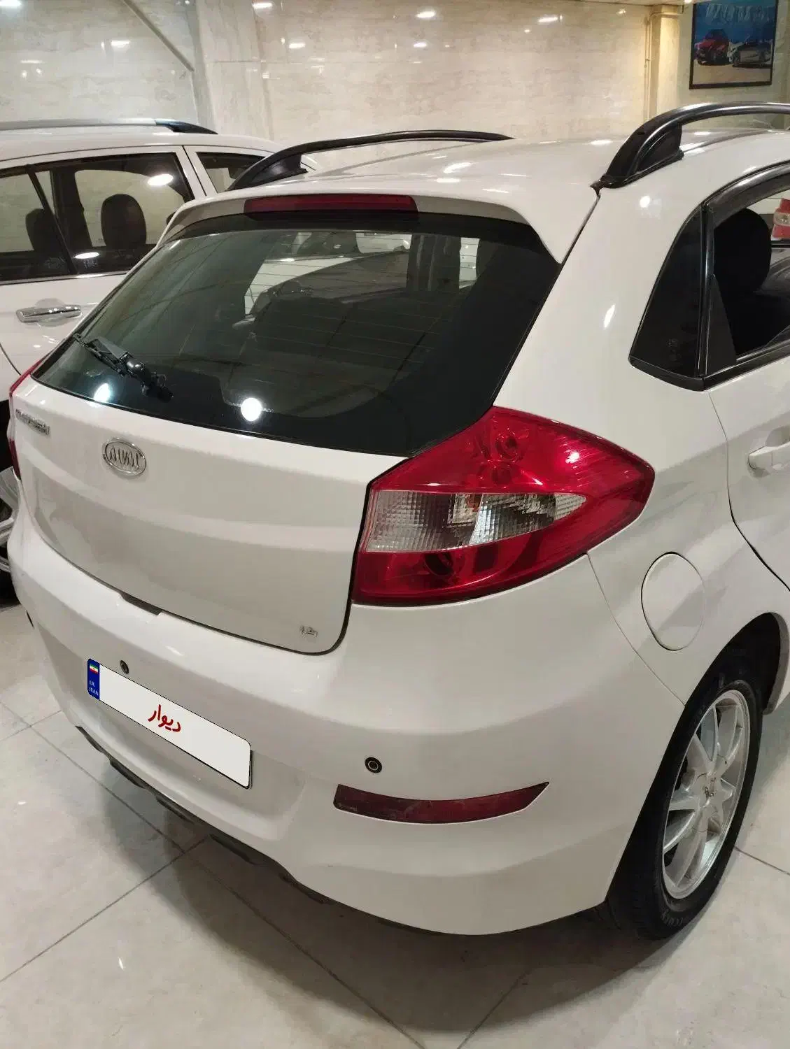 ام وی ام 315 هاچ بک ساده دنده ای - 1393