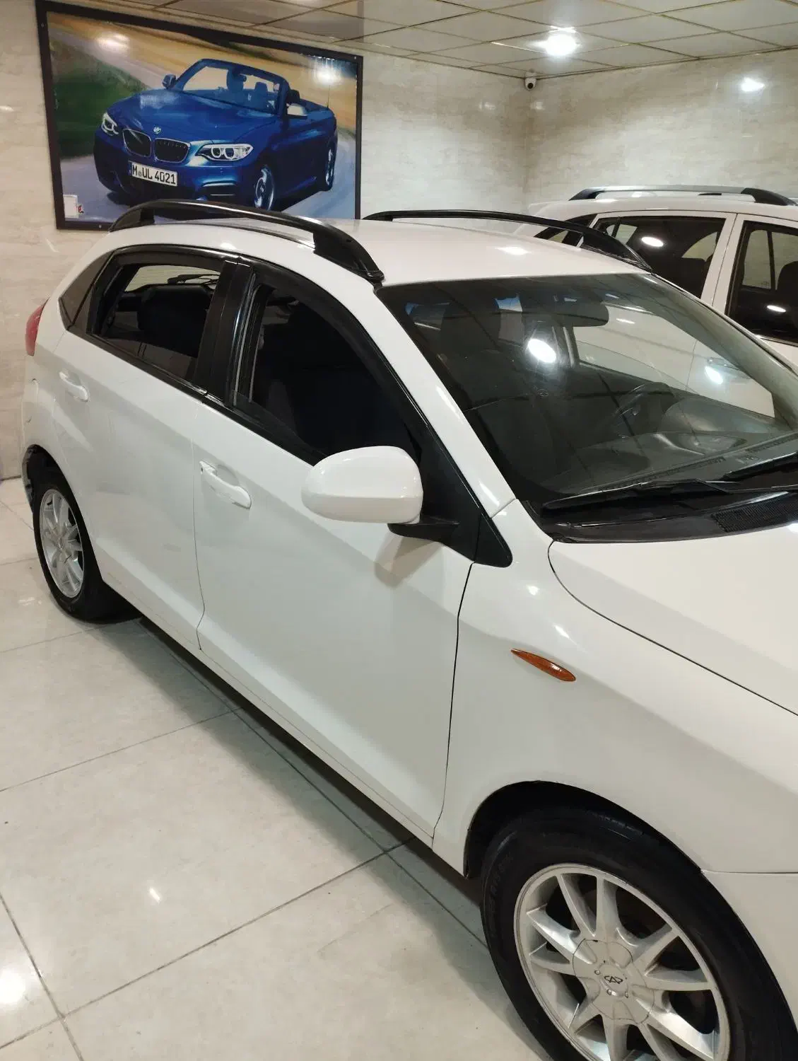 ام وی ام 315 هاچ بک ساده دنده ای - 1393