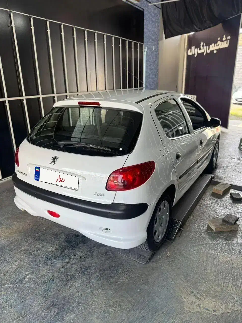 پژو 206 تیپ 2 - 1401