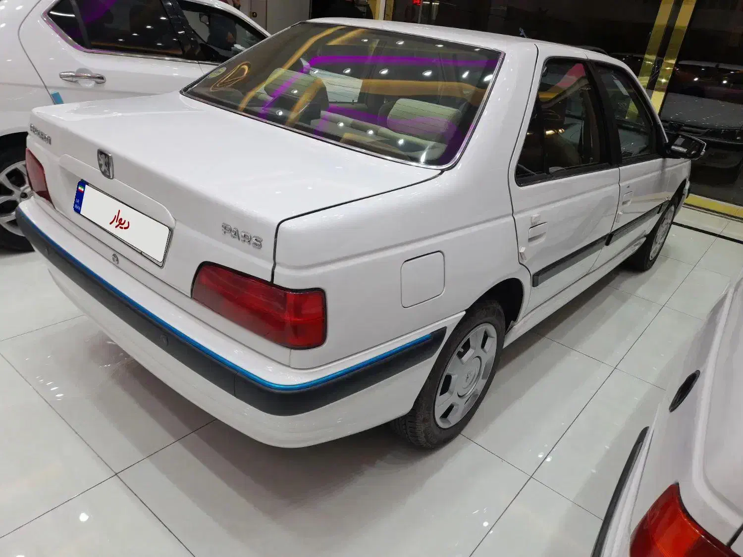 خودرو پژو، پارس آگهی ann_20902871