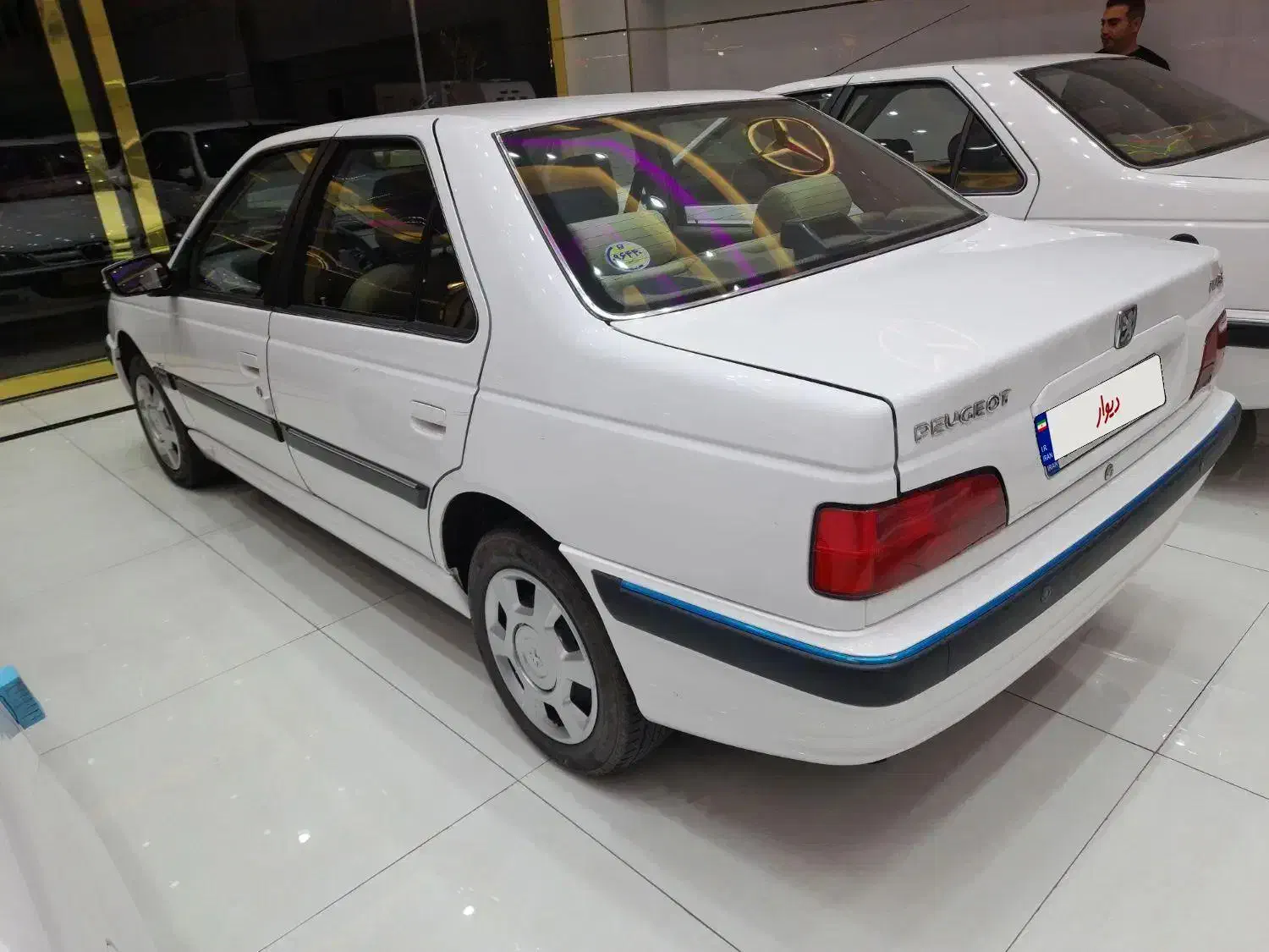 پژو پارس LX - 1401