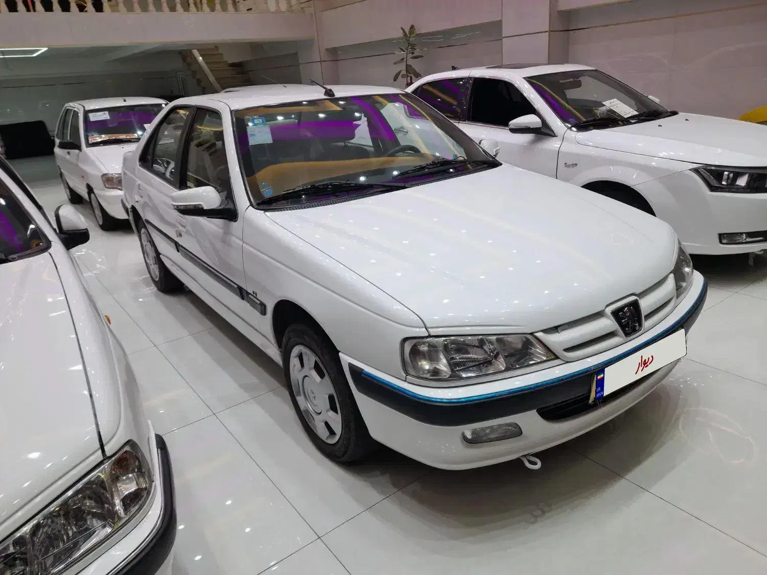 پژو پارس LX - 1401