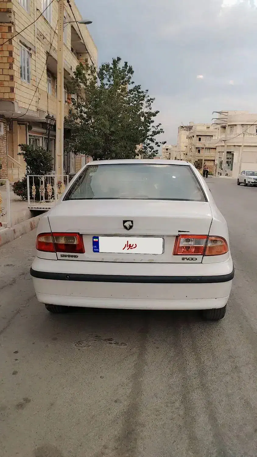 سمند LX XU7 - 1394