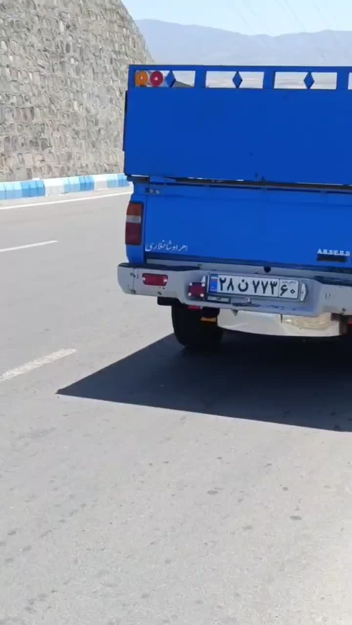 خودرو زامیاد، وانت نیسانZ24 آگهی ann_20902876