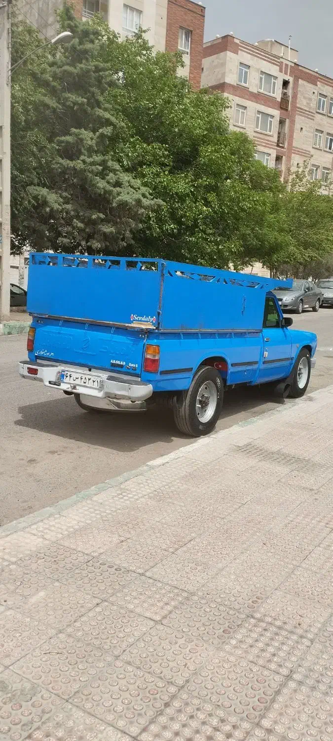 زامیاد وانت نیسانZ24 دیزلی - 1399