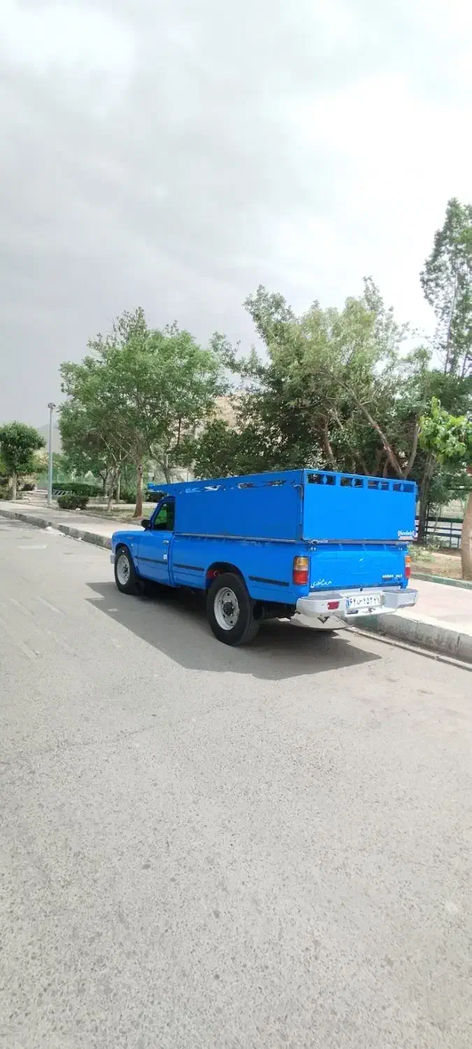 زامیاد وانت نیسانZ24 دیزلی - 1399