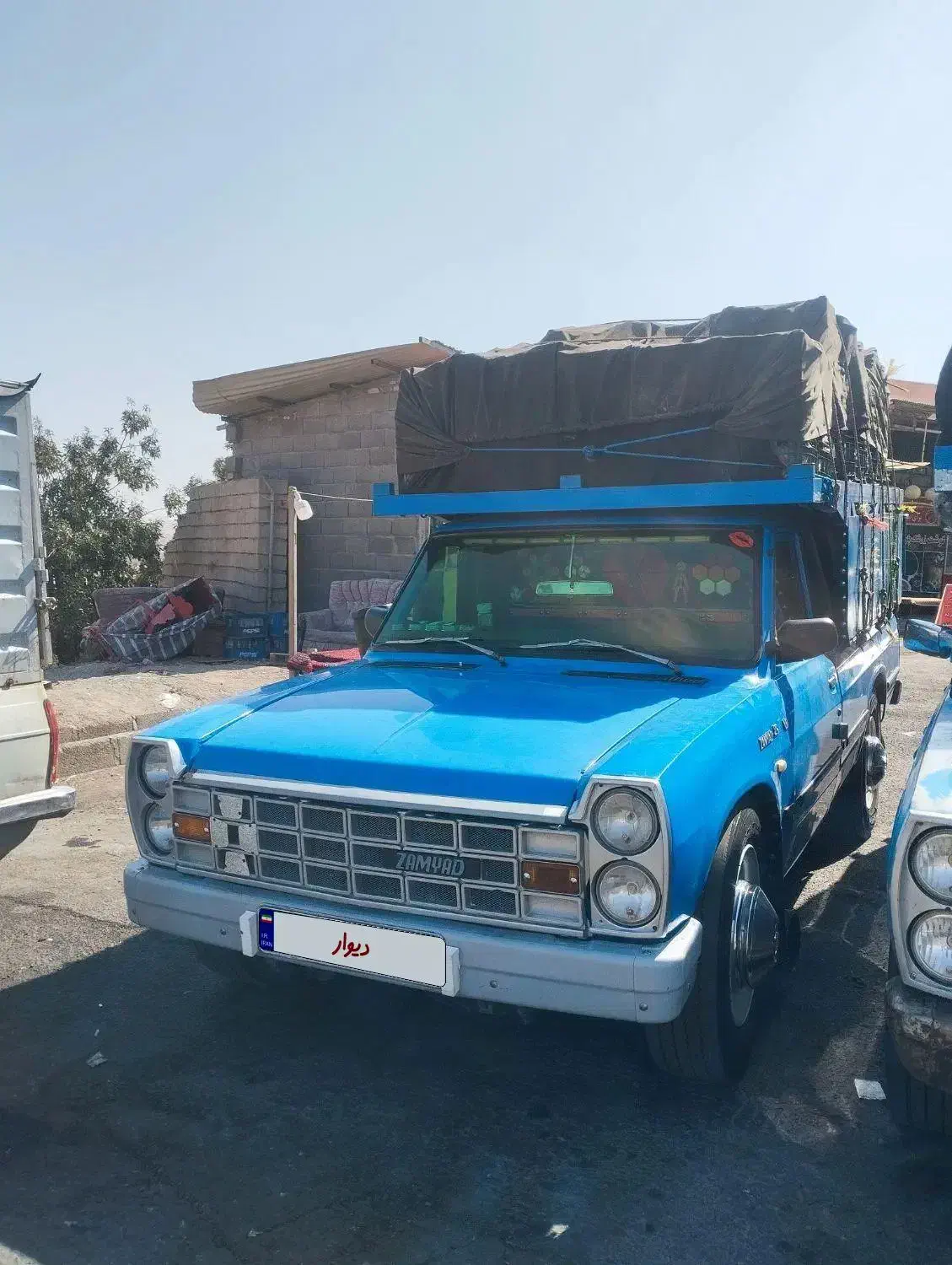 زامیاد وانت نیسانZ24 دیزلی - 1399