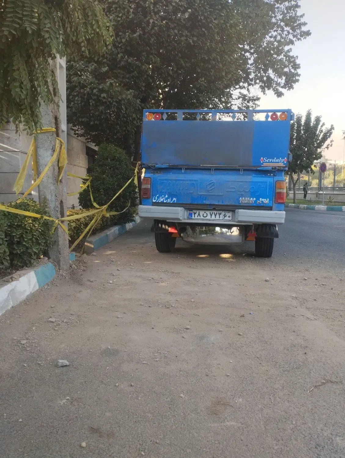 زامیاد وانت نیسانZ24 دیزلی - 1399