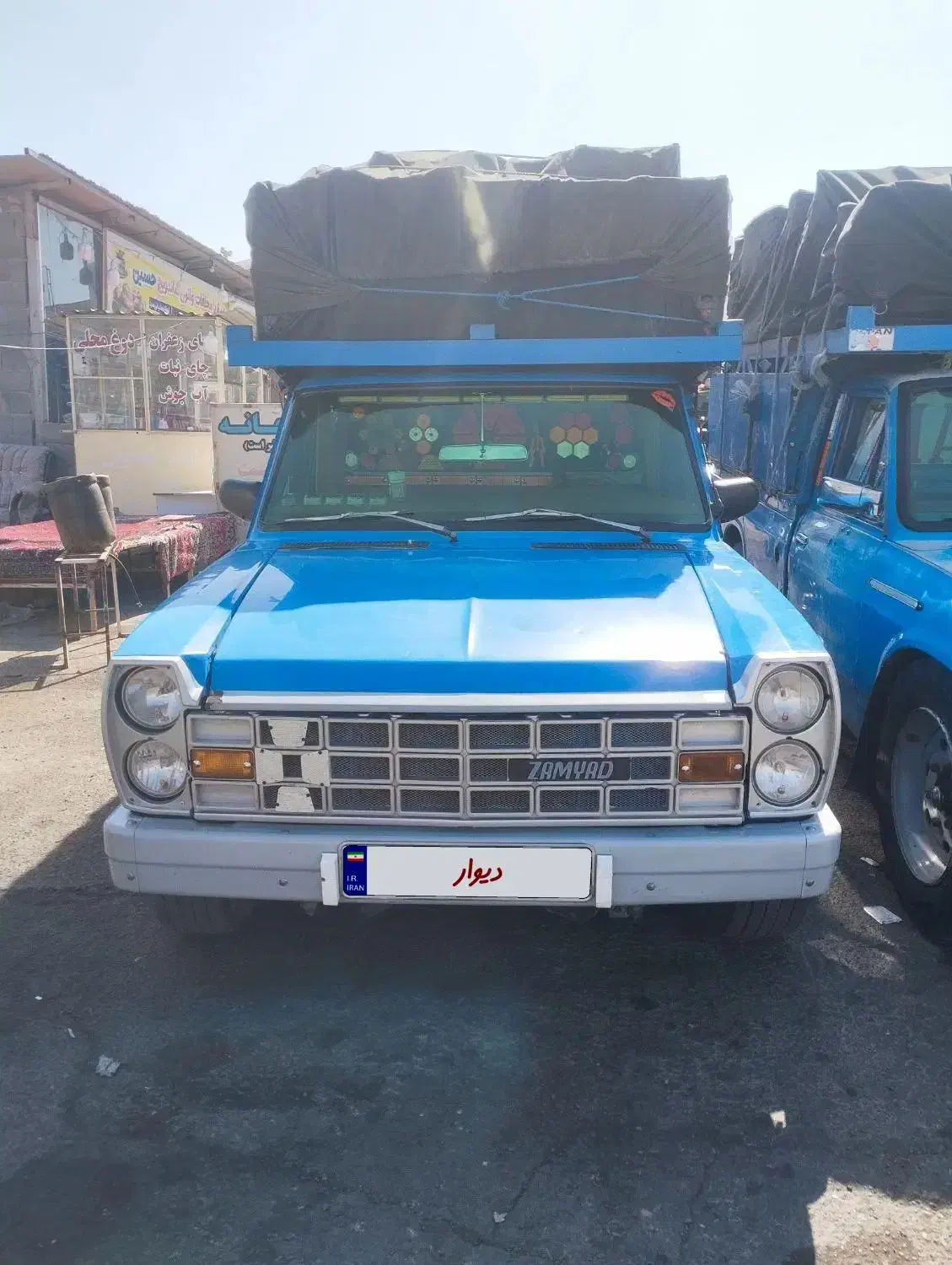 زامیاد وانت نیسانZ24 دیزلی - 1399