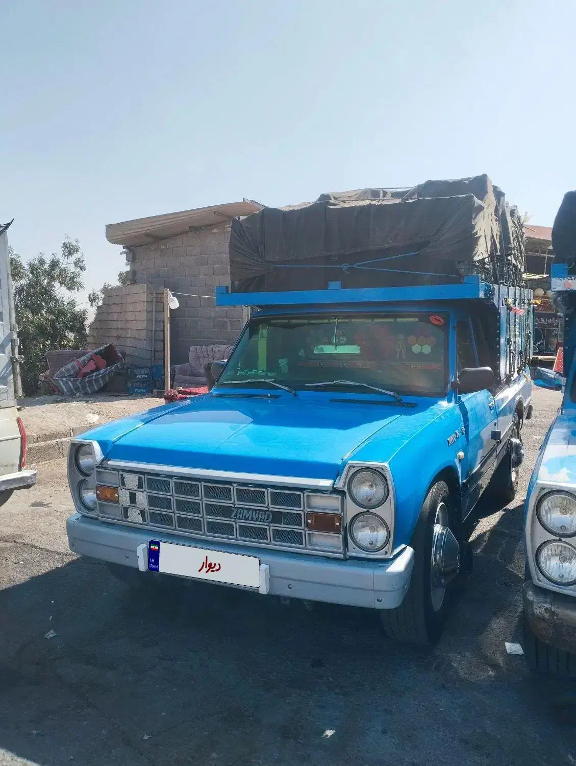 زامیاد وانت نیسانZ24 دیزلی - 1399
