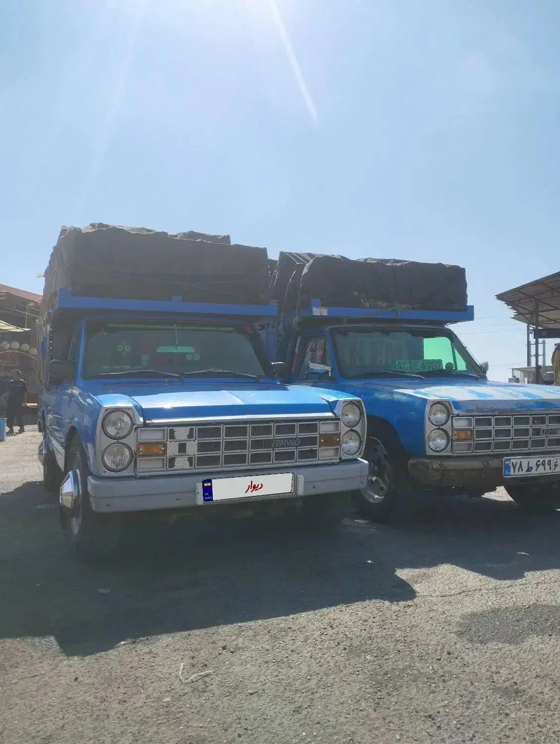 زامیاد وانت نیسانZ24 دیزلی - 1399