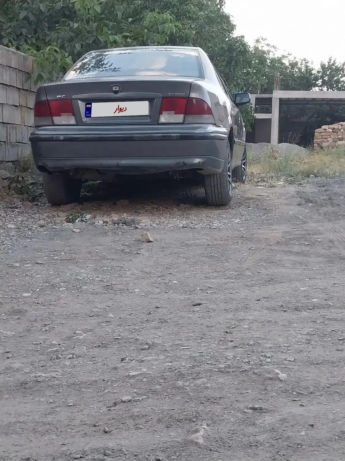 سمند X7 دوگانه سوز - 1386