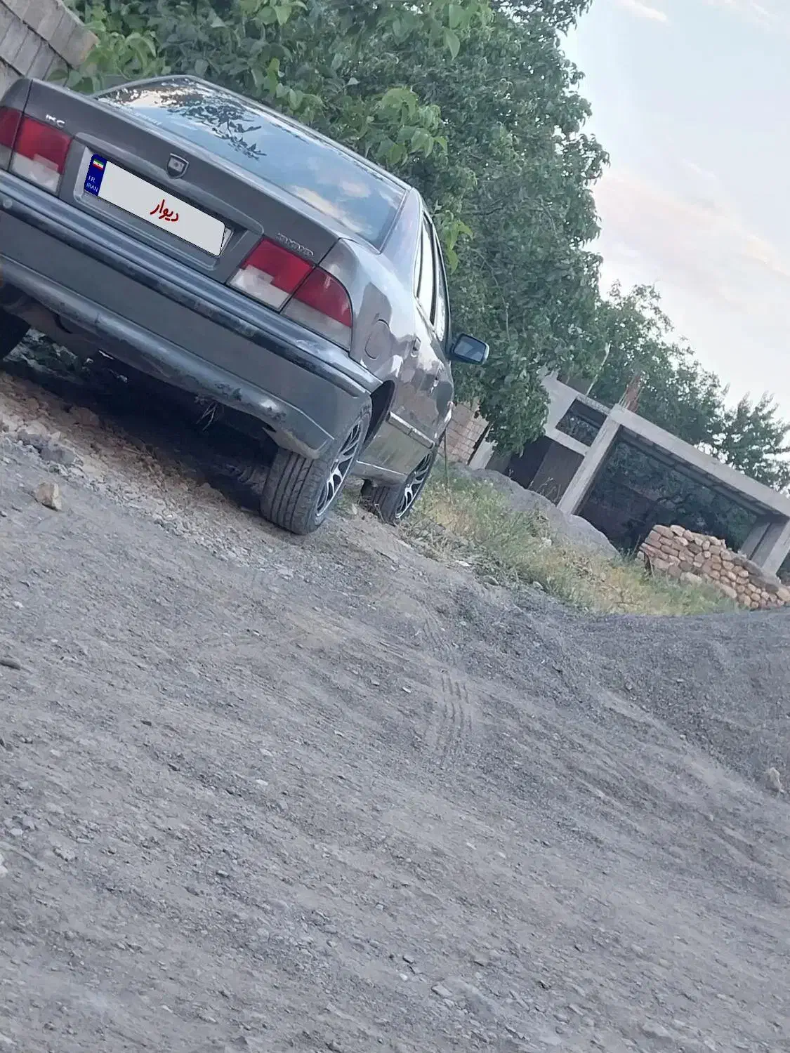 سمند X7 دوگانه سوز - 1386