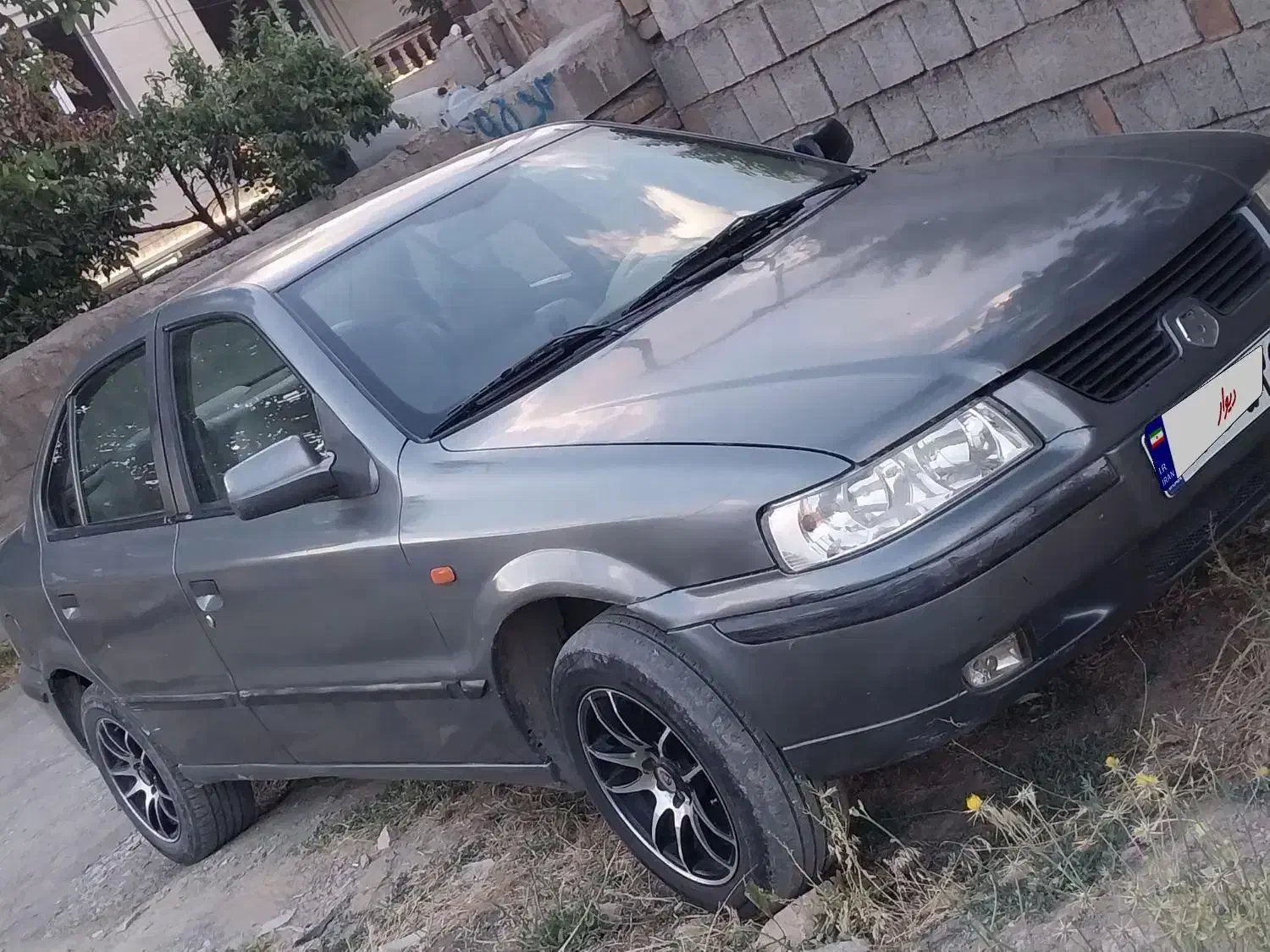 سمند X7 دوگانه سوز - 1386