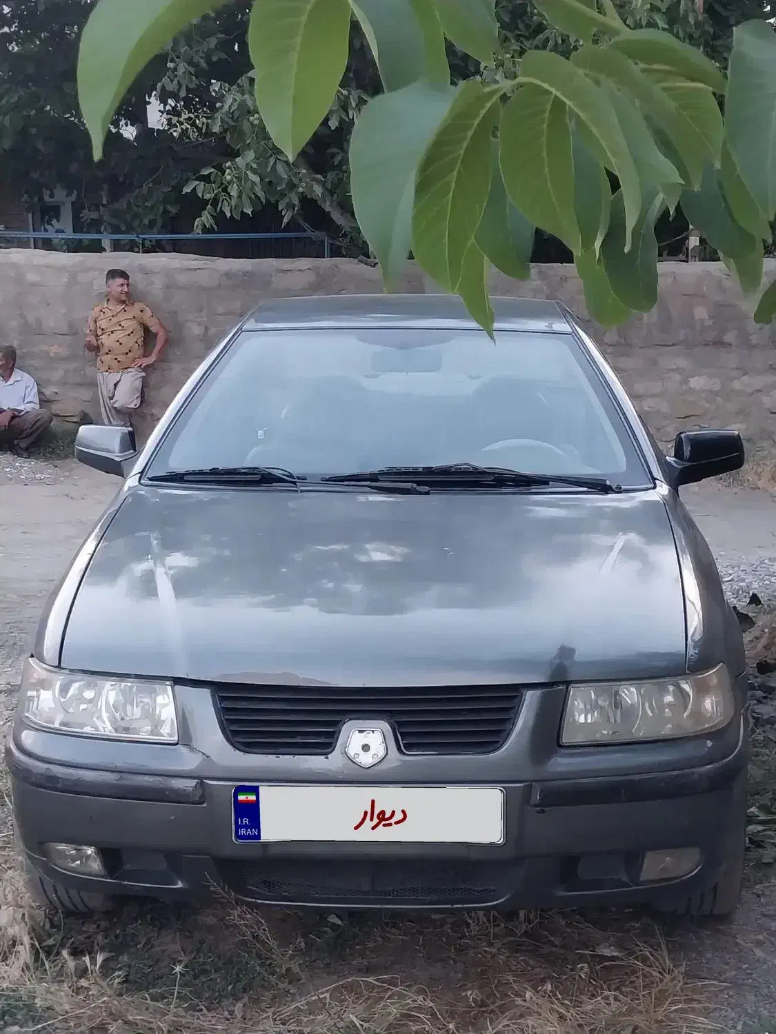 سمند X7 دوگانه سوز - 1386