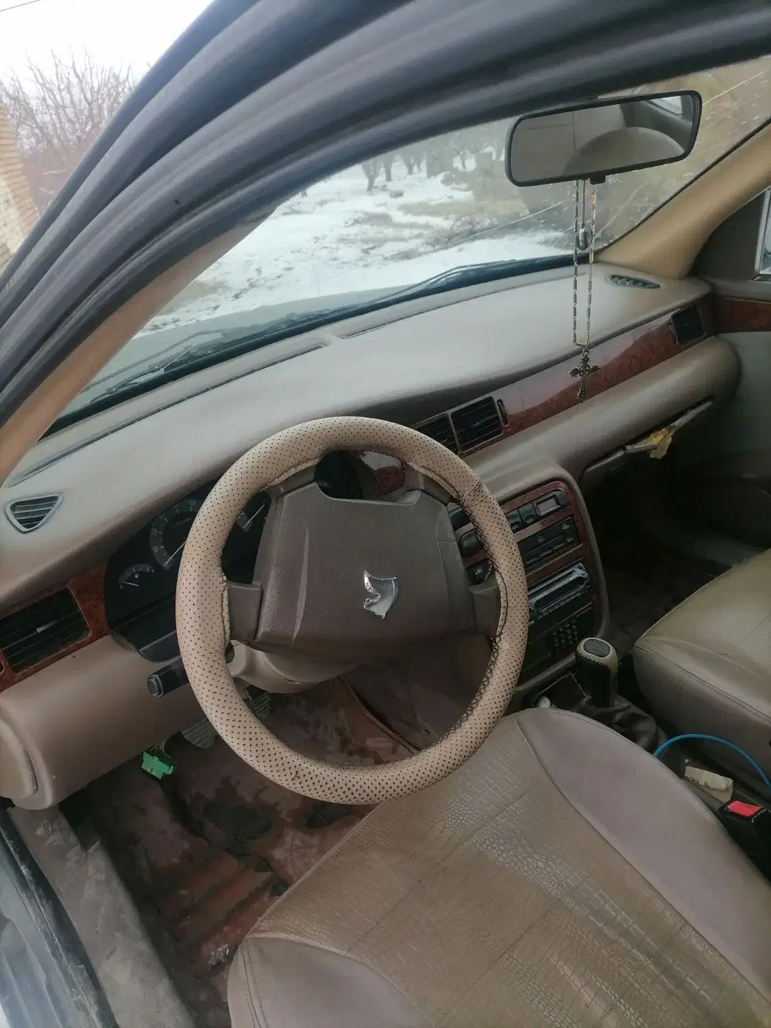 سمند X7 دوگانه سوز - 1386