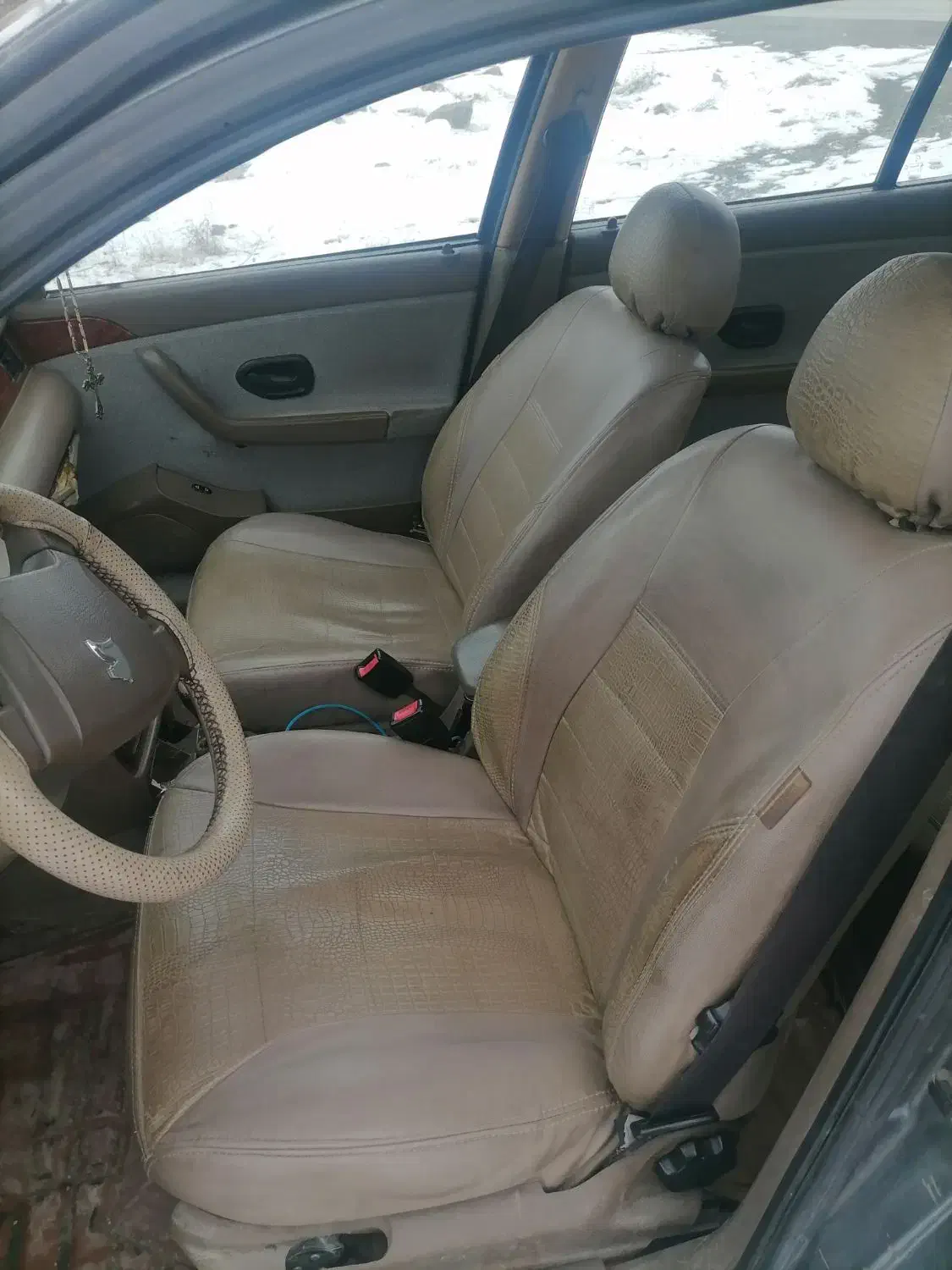 سمند X7 دوگانه سوز - 1386