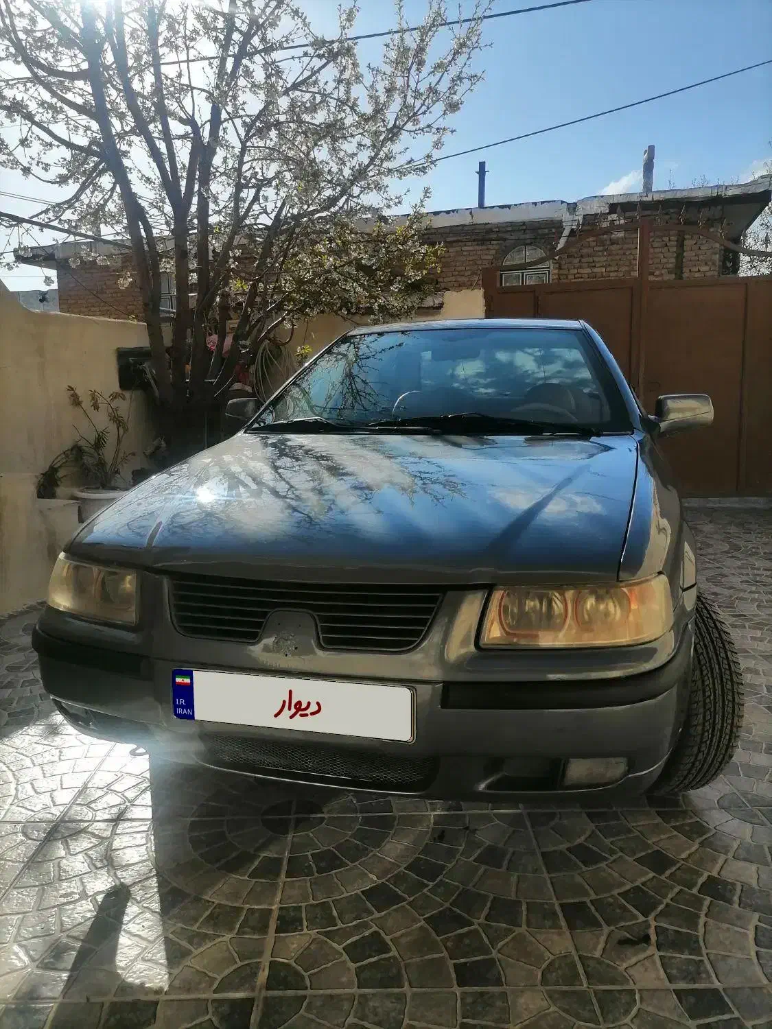 سمند X7 دوگانه سوز - 1386