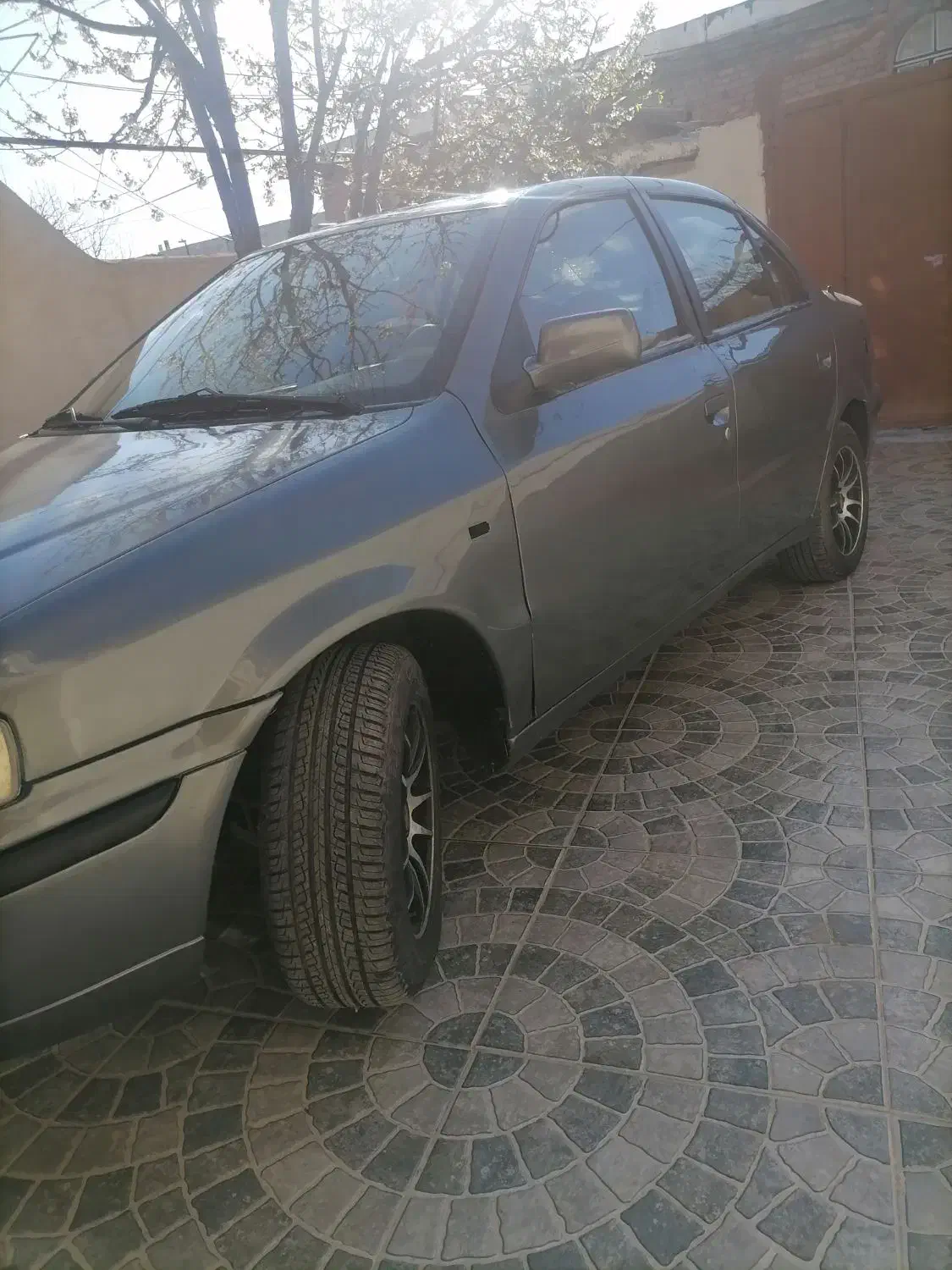 سمند X7 دوگانه سوز - 1386