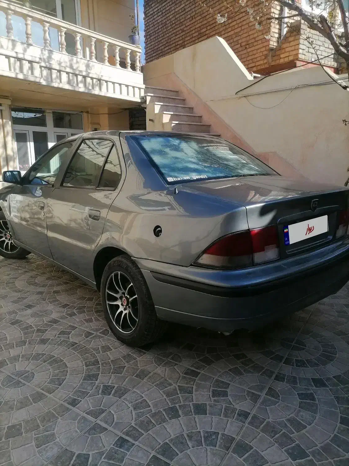 سمند X7 دوگانه سوز - 1386