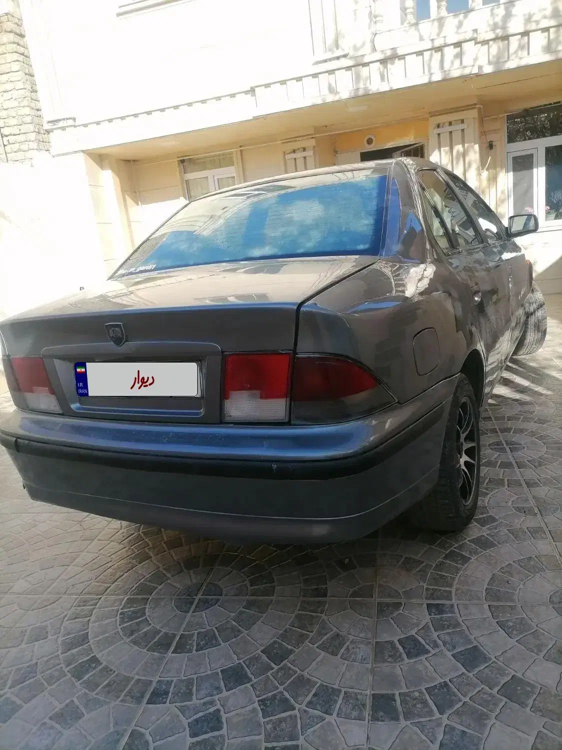 سمند X7 دوگانه سوز - 1386