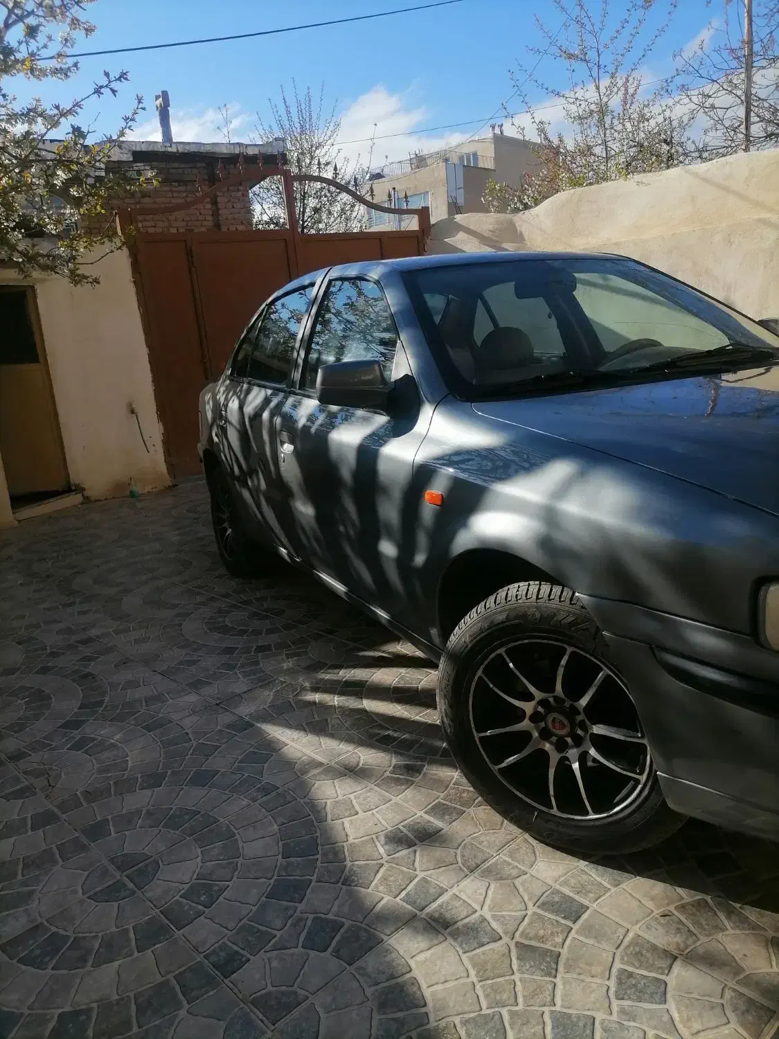 سمند X7 دوگانه سوز - 1386