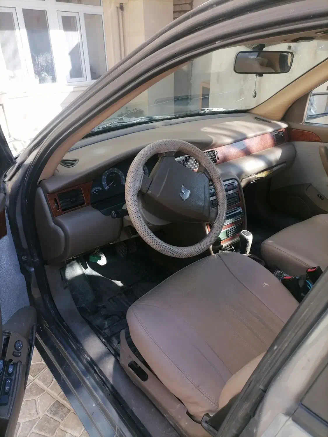 سمند X7 دوگانه سوز - 1386