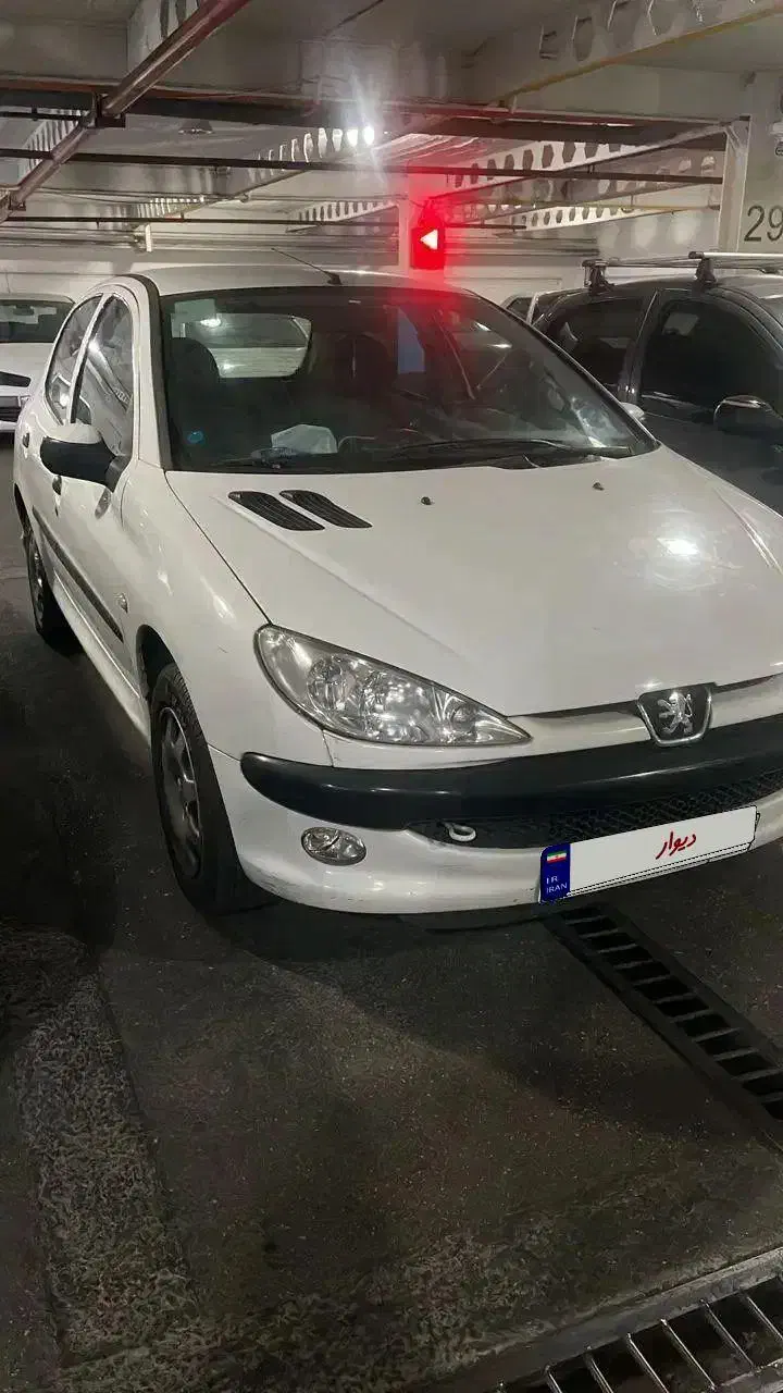 پژو 206 تیپ 2 - 1396