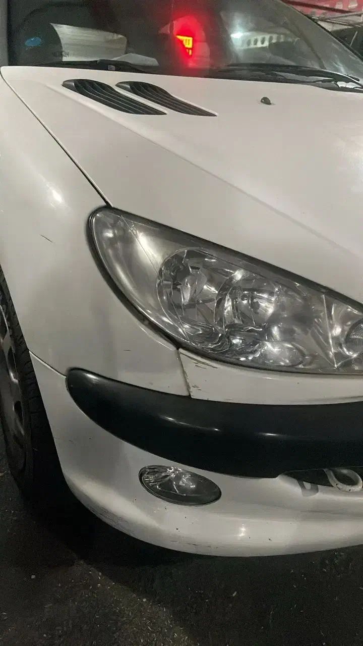 پژو 206 تیپ 2 - 1396