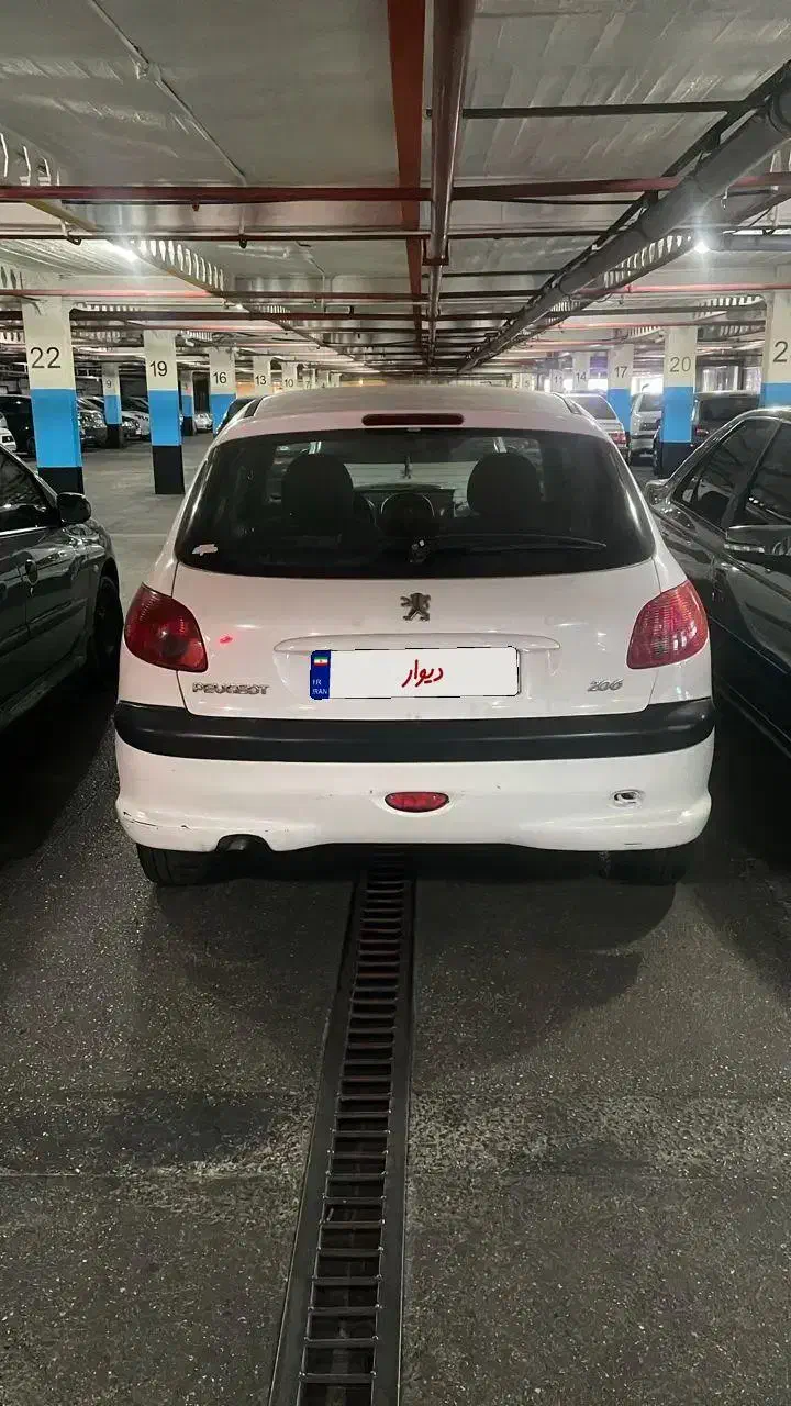 پژو 206 تیپ 2 - 1396