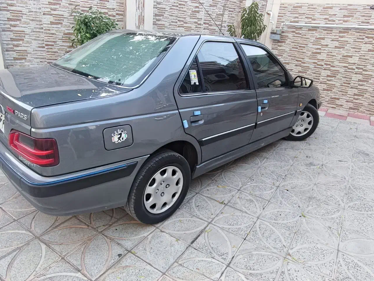 پژو پارس XU7ساده - 1399